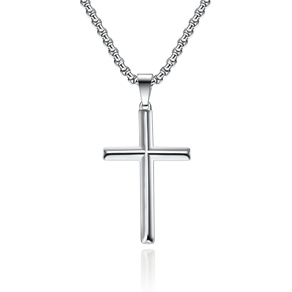 Titanium Cross Pendant