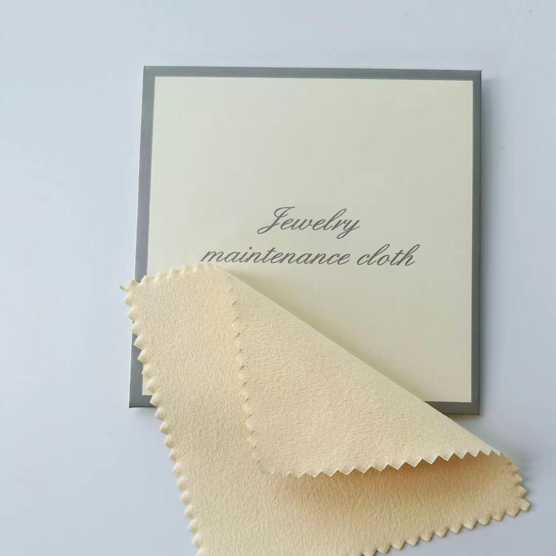 Pearl Cleaning and Polishing Cloth