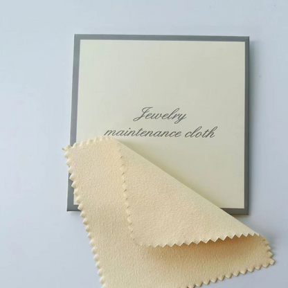 Pearl Cleaning and Polishing Cloth