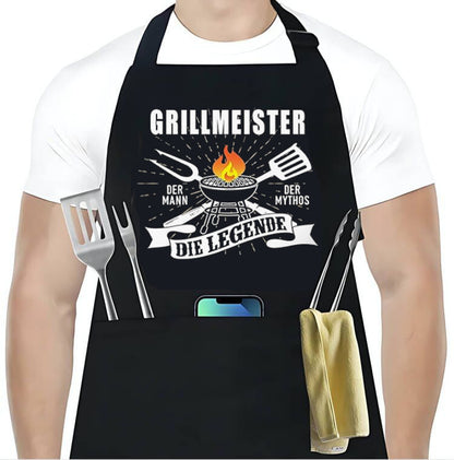 BBQ Apron with Pockets