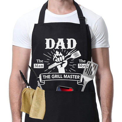 BBQ Apron with Pockets