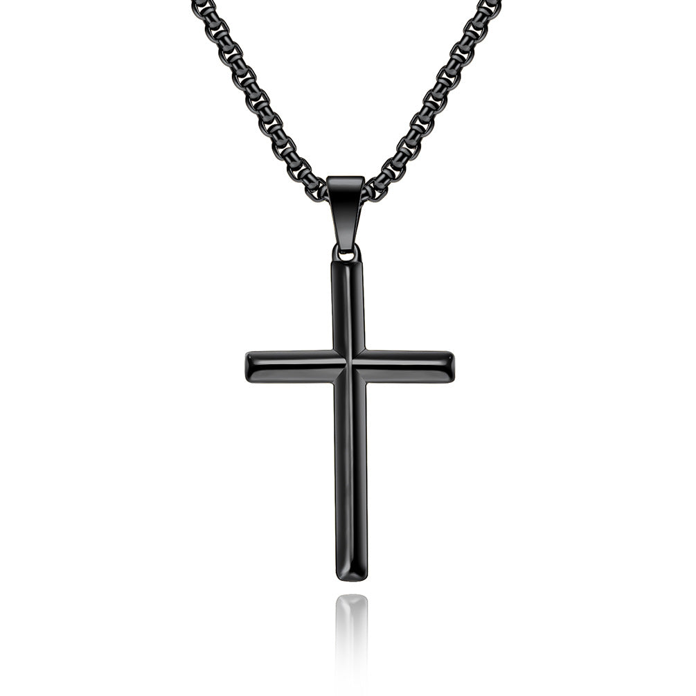 Titanium Cross Pendant