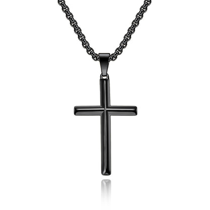 Titanium Cross Pendant