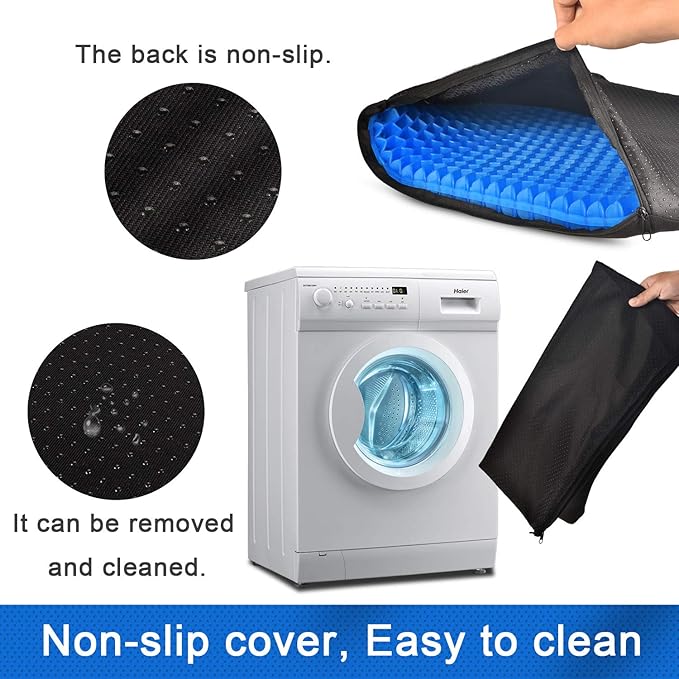 Aqora Premium Gel Seat Cushion