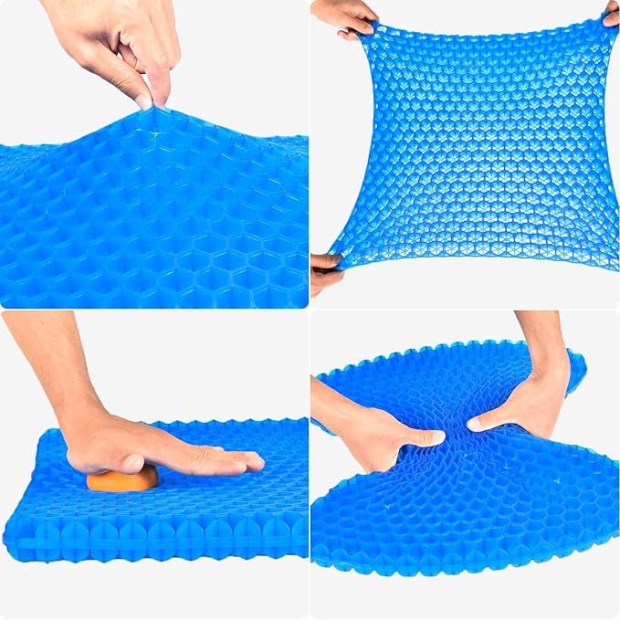 Aqora Premium Gel Seat Cushion
