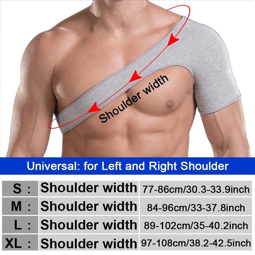 Aqora™ Bamboo Shoulder Brace