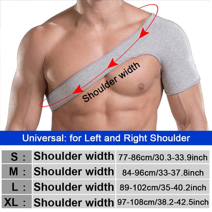 Aqora™ Bamboo Shoulder Brace