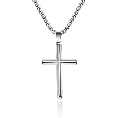 Titanium Cross Pendant