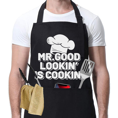 BBQ Apron with Pockets