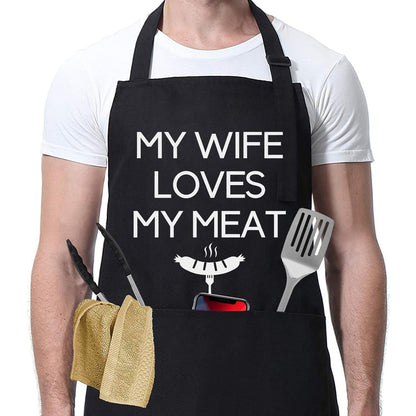 BBQ Apron with Pockets