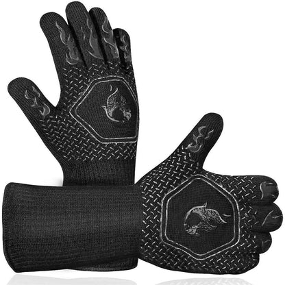 BBQ Heat Resistant Silicone Gloves