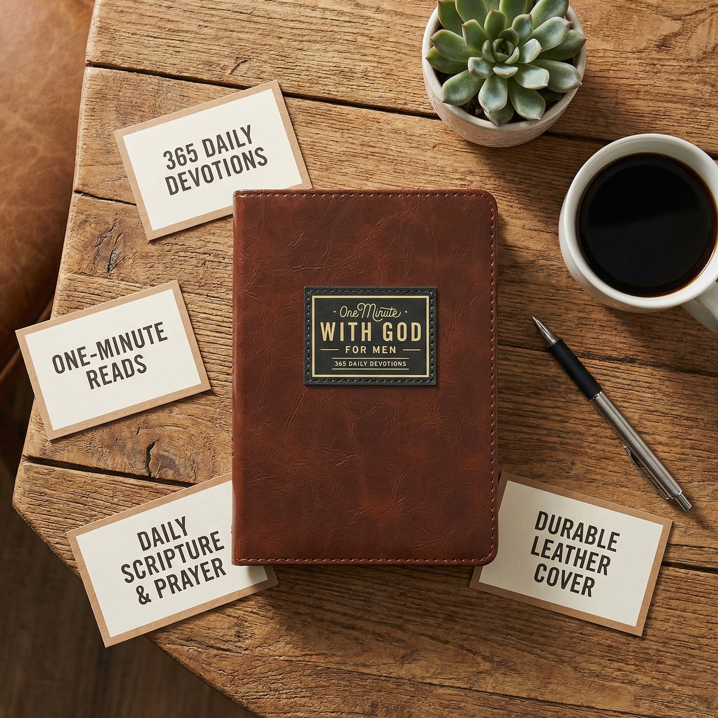 One Minute with God for Men - Daily Devotionals