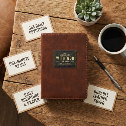 One Minute with God for Men - Daily Devotionals