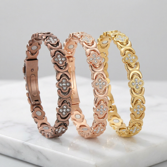 Aqora Copper Bracelet: Magnet-Therapy Inspired
